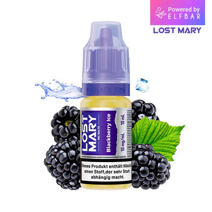 Lost Mary Liquid Blackberry Ice E-Liquid