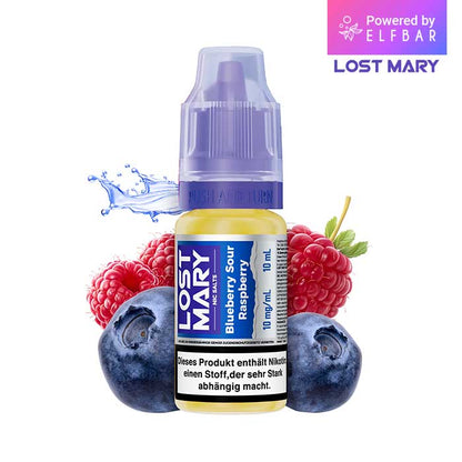 Lost Mary Liquid Blueberry Sour Raspberry E-Liquid