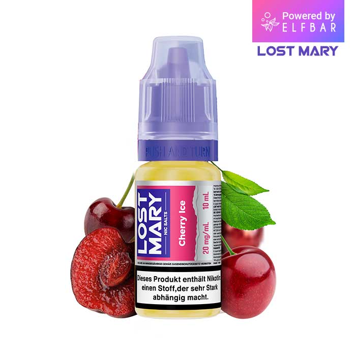 Lost Mary Liquid Cherry Ice E-Liquid
