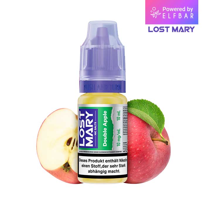 Lost Mary Liquid Double Apple E-Liquid