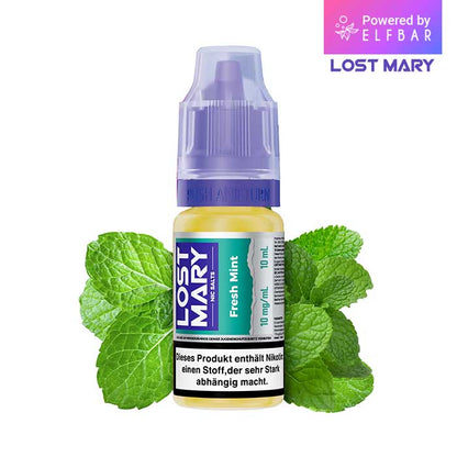 Lost Mary Liquid Fresh Mint E-Liquid