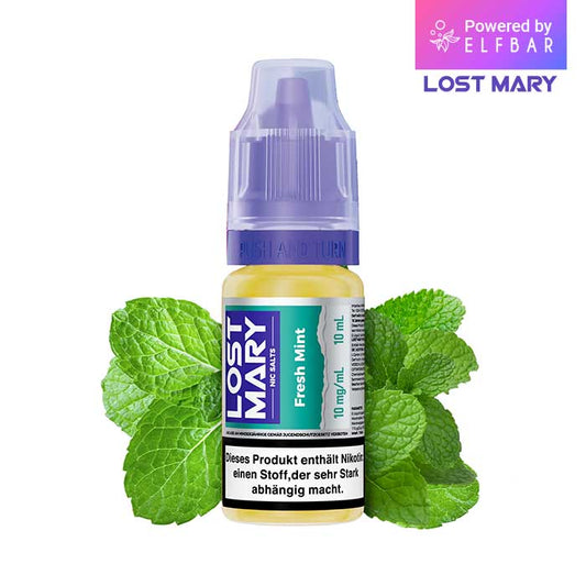 Lost Mary Liquid Fresh Mint E-Liquid