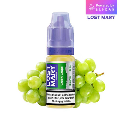 Lost Mary Liquid Green Grape E-Liquid