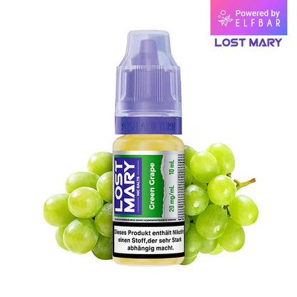 Lost Mary Liquid Green Grape E-Liquid
