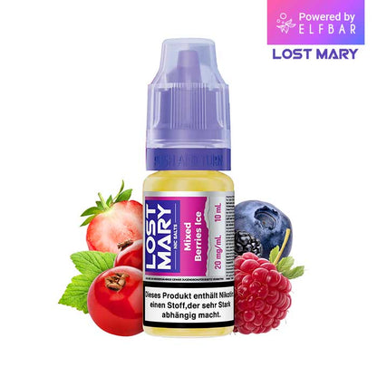 Lost Mary Liquid Mixed Berries Ice E-Liquid