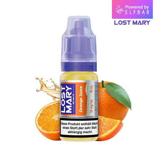 Lost Mary Liquid Orange Juice E-Liquid