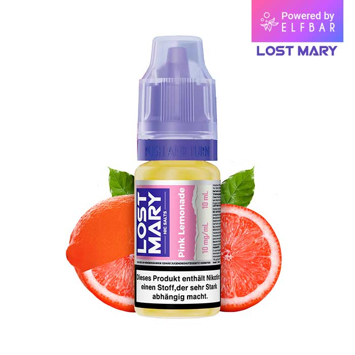 Lost Mary Liquid Pink Lemonade E-Liquid