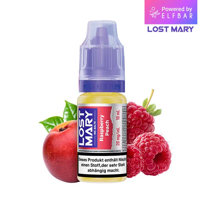 Lost Mary Liquid Raspberry Peach E-Liquid