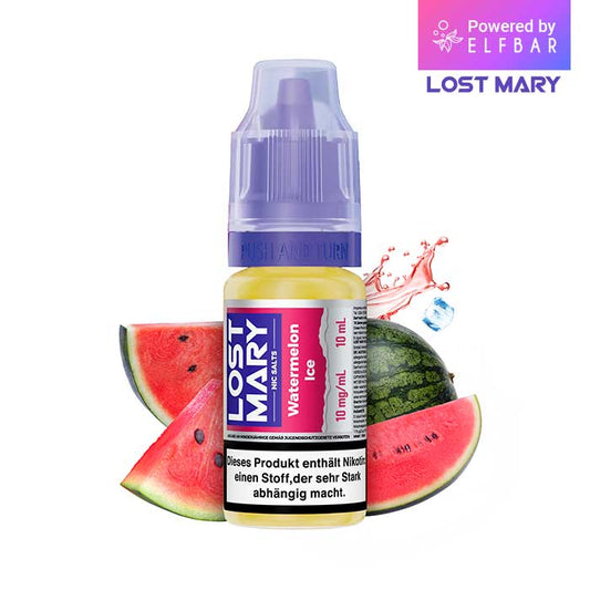Lost Mary Liquid Watermelon Ice E-Liquid