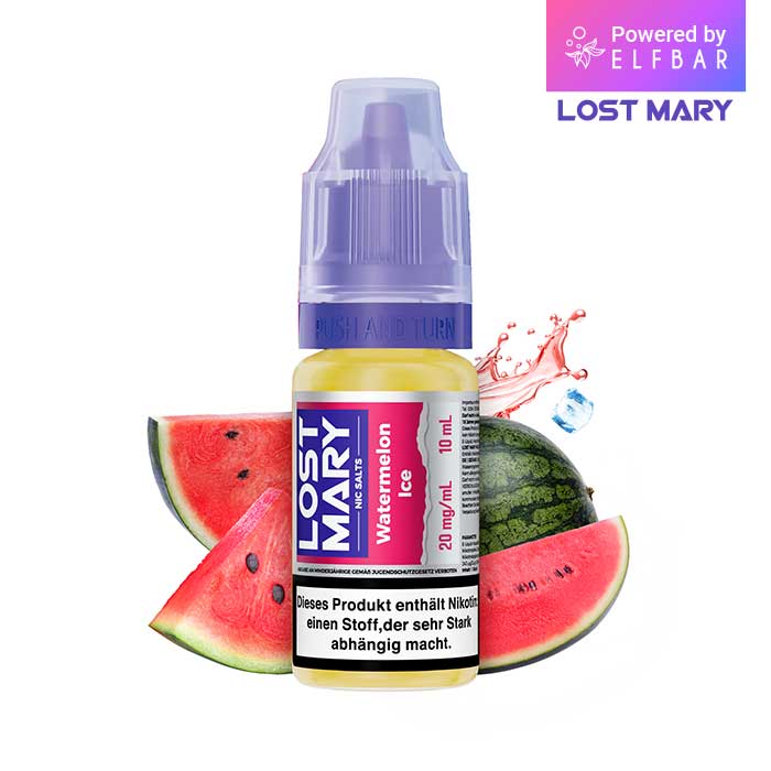 Lost Mary Liquid Watermelon Ice E-Liquid