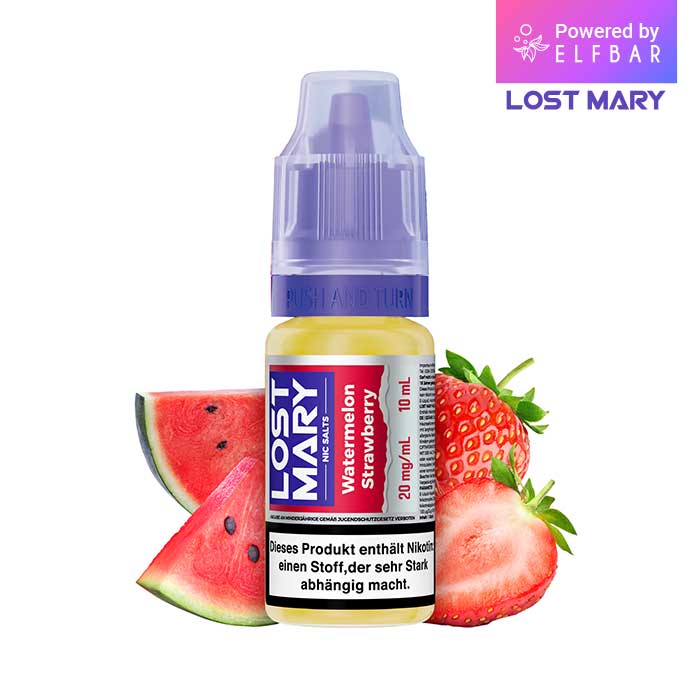 Lost Mary Liquid Watermelon Strawberry E-Liquid