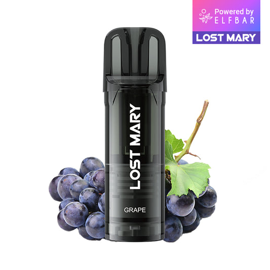 Lost Mary Wavi Pods Grape Einweg E-Zigarette