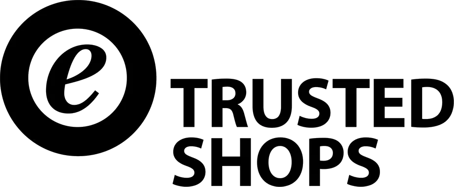 Trusted Shops Logo für die Bestätigung über Käuferschutz