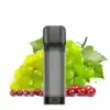 ELFA Pods Cranberry Grape vorne abgebildet hinten Cranberry und Traube abgebildet