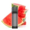 ELFA Pods Watermelon System mt aufgeschnittenen Wassermelonen im Hintergrund
