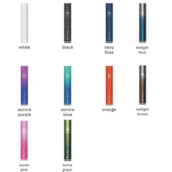 Produktbild mit Basisgeräte in neuen Farben