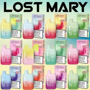 Lost Mary by Elfbar in 12 verschiedenen Geschmäckern bei uns sehr Preiswert als Bundle oder einzeln kaufen Lifes Merry