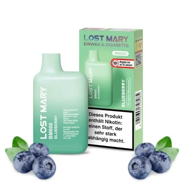 Lost Mary Blueberry