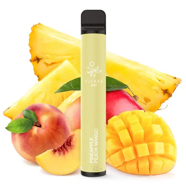 Elfbar pineapple mango peach günstig elfbar 600 Vapes kaufen