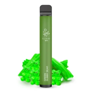 Elfbar Green Gummy Bear mit grünen Gummibärchen Geschmack