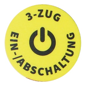 Elfbar 3-Zug Ein-/Abschaltung (Kindersicherung)