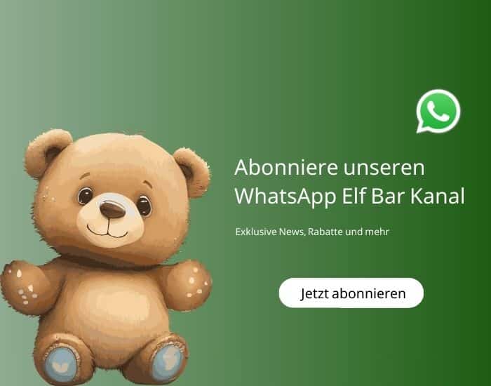 WhatsApp Elfbar Kanal 2