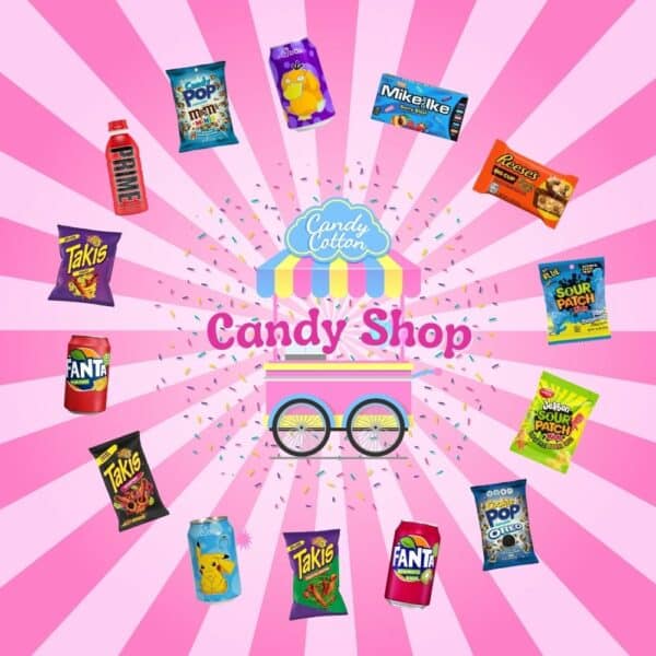 Süßigkeiten Box - Dein Candy Shop bei Elfbar
