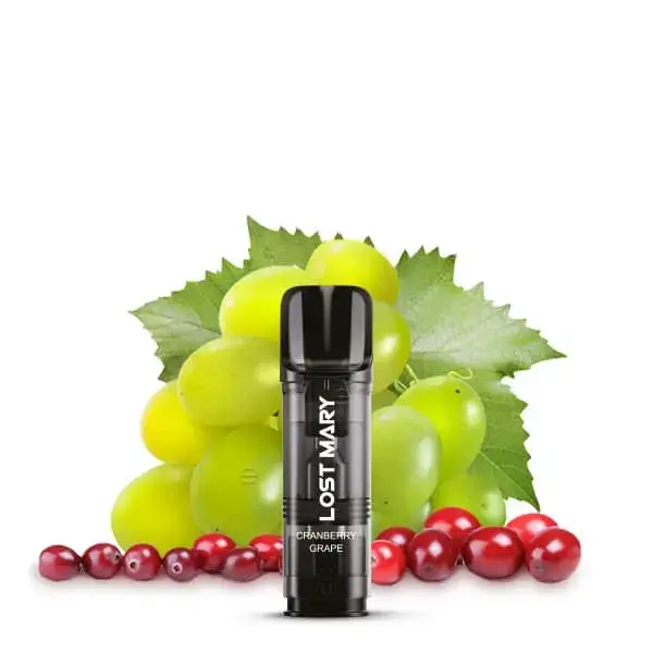 Lost Mary Pods Cranberry Grape