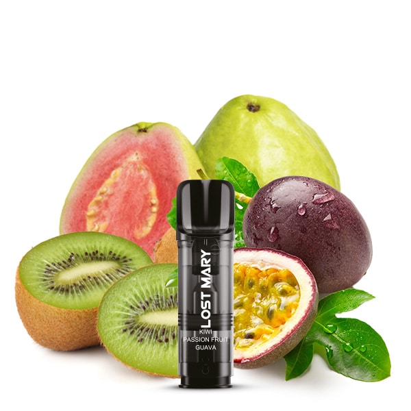 Lost Mary Pods Kiwi Passion Fruit Guava