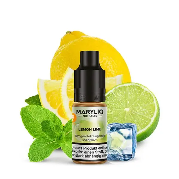 10ml Maryliq Lemon Lime mit 20 mg/ml nikotinstärke by Elf Bar