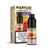 10ml Maryliq Sour Red mit 20 mg/ml nikotinstärke by Elf Bar Verpackung