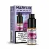 10ml Maryliq Triple Berry Ice mit 20 mg/ml nikotinstärke by Elf Bar verpackung