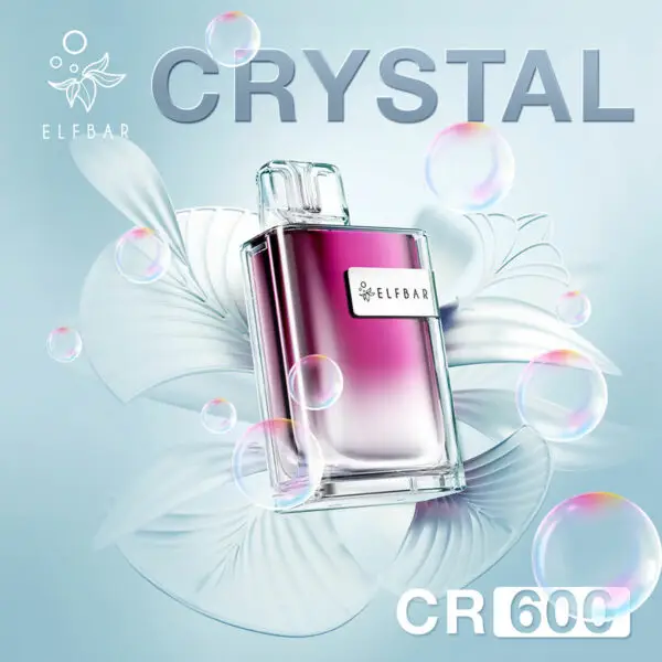 Elf Bar CR600 Crystal bei elfbar für dich versandbereit