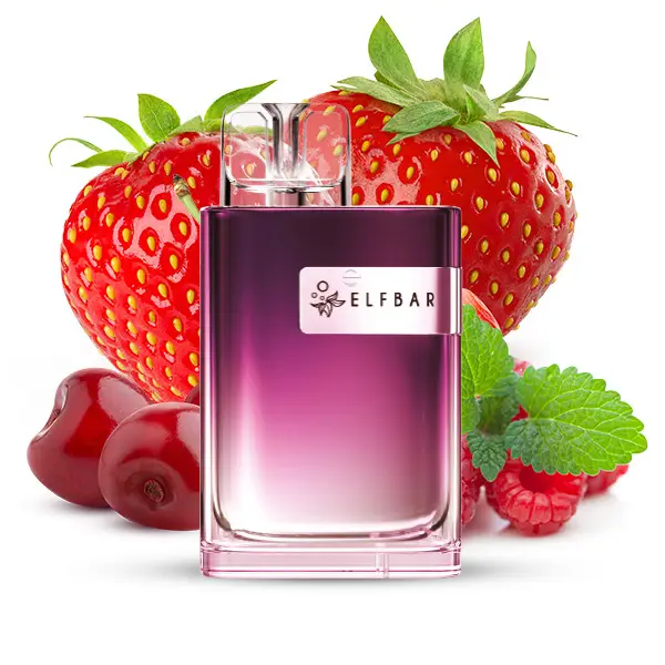 Elf Bar CR600 Strawberry Raspberry Cherry 20 mg/ml