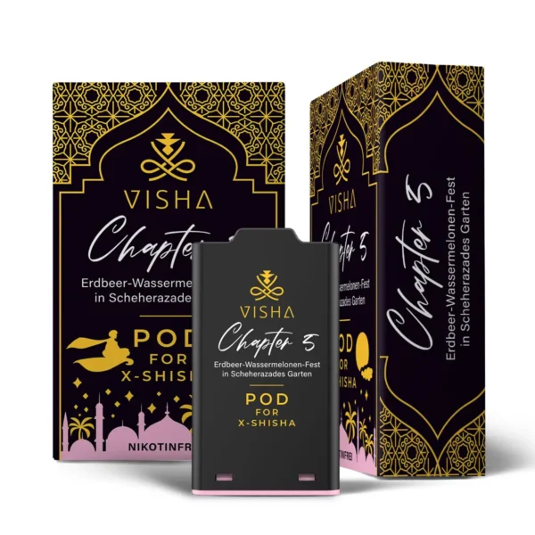 X Shisha X Bar Pods alle sorten sofort versandbereit und nikotinfrei