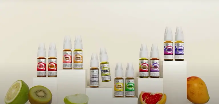 E-Zigaretten Blog 1 Alle Elfliq und Maryliq Sorten bei Elfbar Vapes EU erklärt