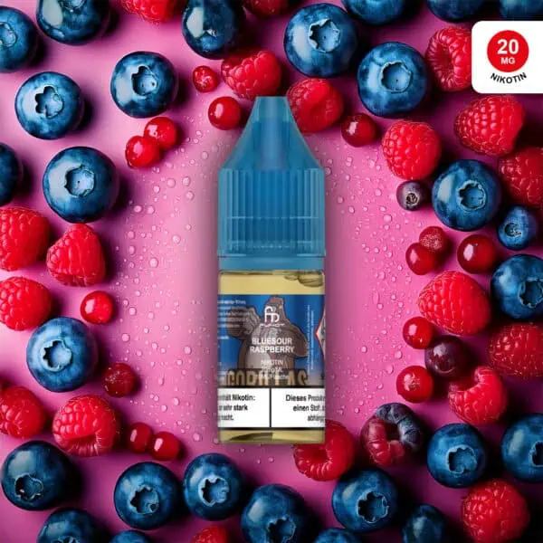 RandM Tornado E-Liquid - Bluesour Raspberry 20mg/ml