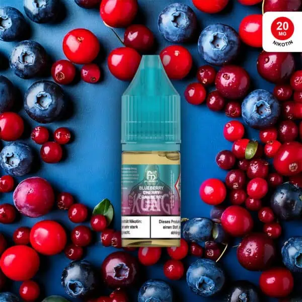RandM Tornado Liquid Blueberry Cherry Cranberry - 20 mg/ml