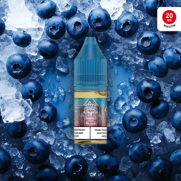 RandM Tornado Liquid Bluelicious Ice - 20 mg/ml