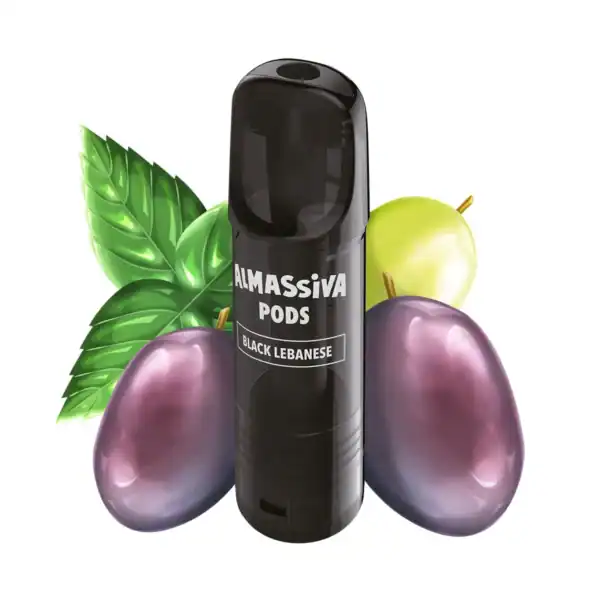 Al Massiva Pods Black Lebanese - 17 mg/ml – Bild 2