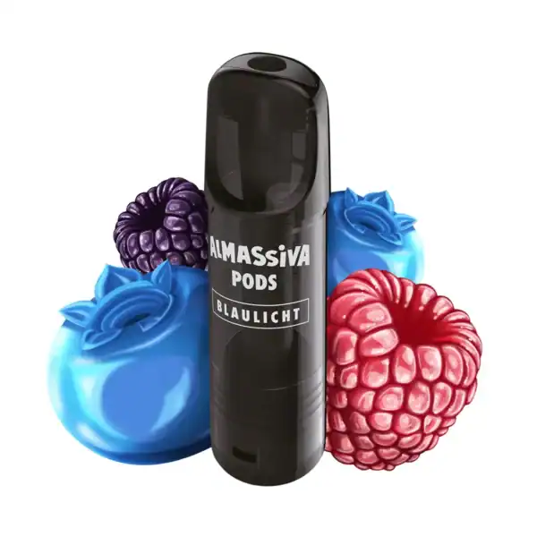 Al Massiva Pods Blaulicht - 17 mg/ml – Bild 2