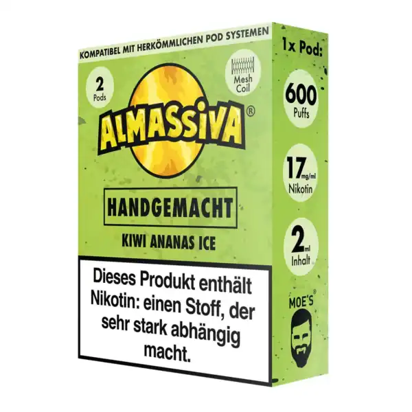 Al Massiva Pods Handgemacht - 17 mg/ml – Bild 3