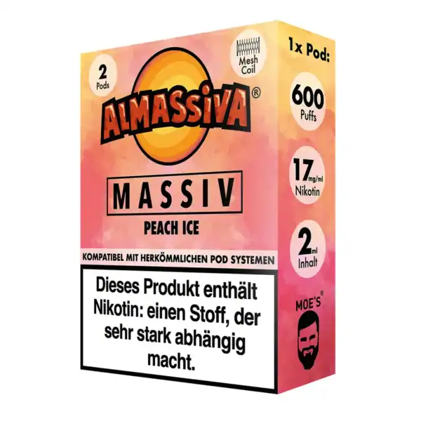 Al Massiva Pods Massiv - 17 mg/ml – Bild 3