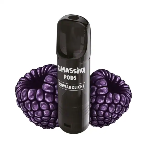 Al Massiva Pods Schwarzlicht - 17 mg/ml – Bild 2