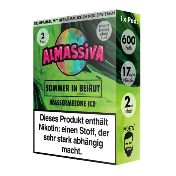 Al Massiva Pods Sommer in Beirut - 17 mg/ml – Bild 3