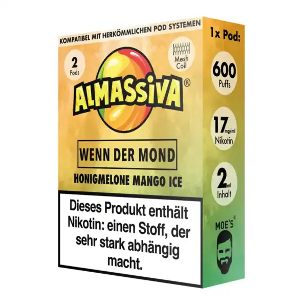 Al Massiva Pods Wenn der Mond -17 mg/ml – Bild 3
