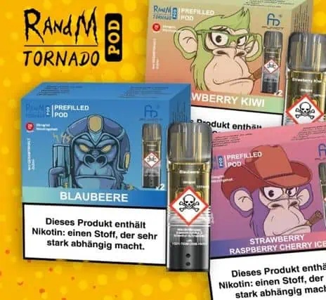 RandM Tornado Pods Bundle