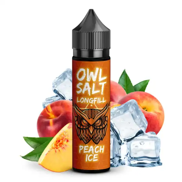 OWL Salt Peach Ice Longfill Aroma