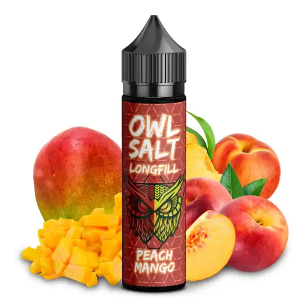 OWL Salt Peach Mango Longfill Aroma