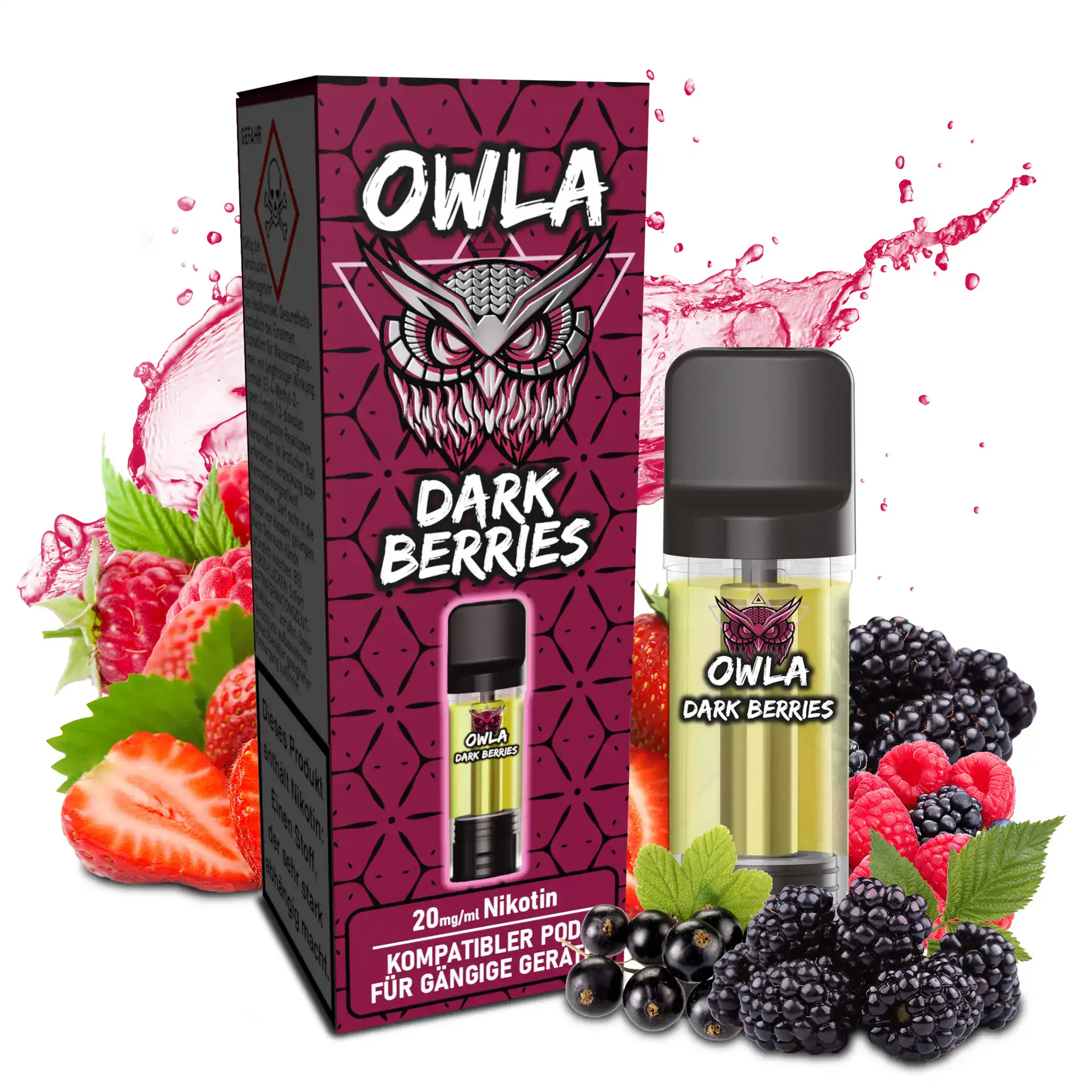 OWL Vape Bundle 1 OWL Vape Sortiment